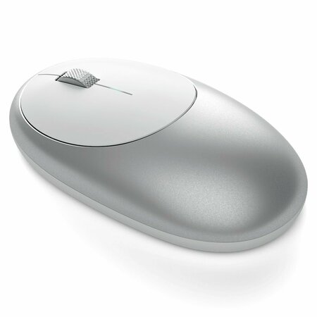 SATECHI M1 Wireless Mouse, Silver ST-ABTCMS